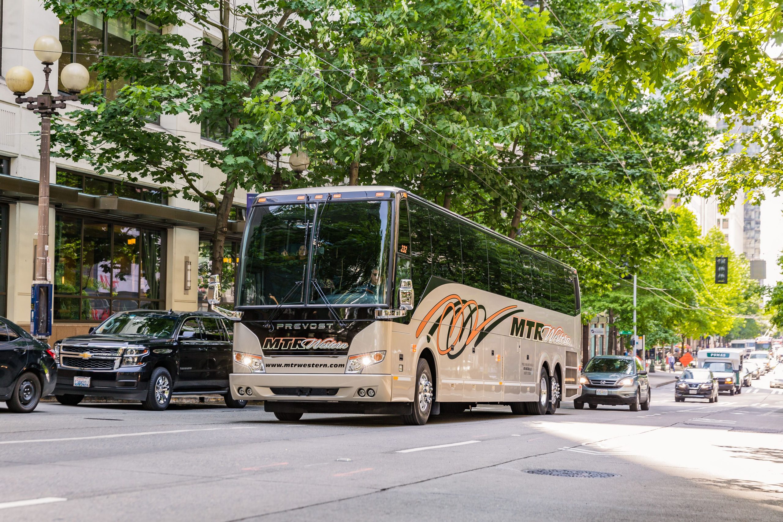 Spokane Shuttle Bus and Transportation Services MTRWestern