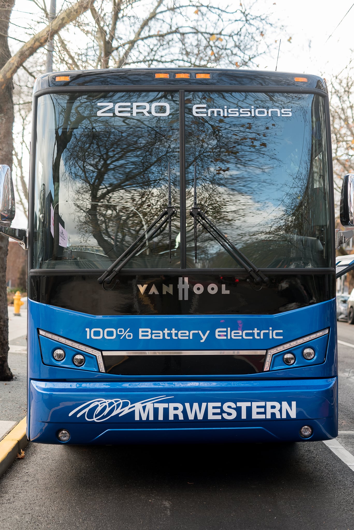 How MTRWestern Is Creating Greener Transportation In the PNW mtr electric bus