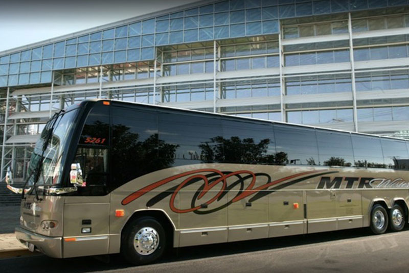 Bellevue Charter Bus & Shuttle Transportation Service MTRWestern