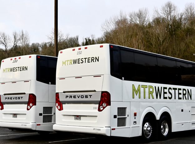 MTRWESTERN Motorcoaches