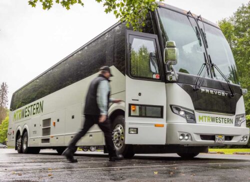 Charter Bus and Shuttle Transportation Services | MTRWESTERN