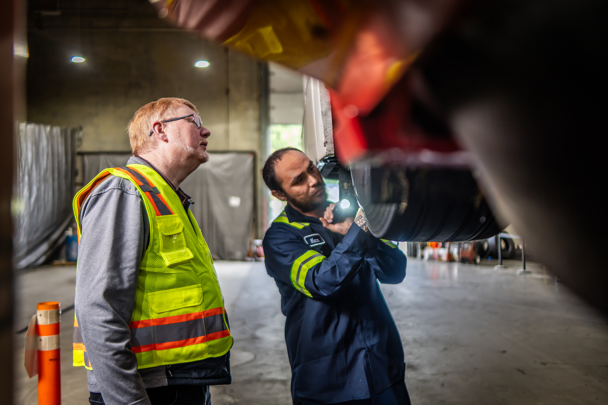 MTRWESTERN Bus Safety Inspection