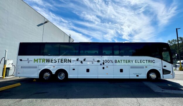 Electric Bus Seattle