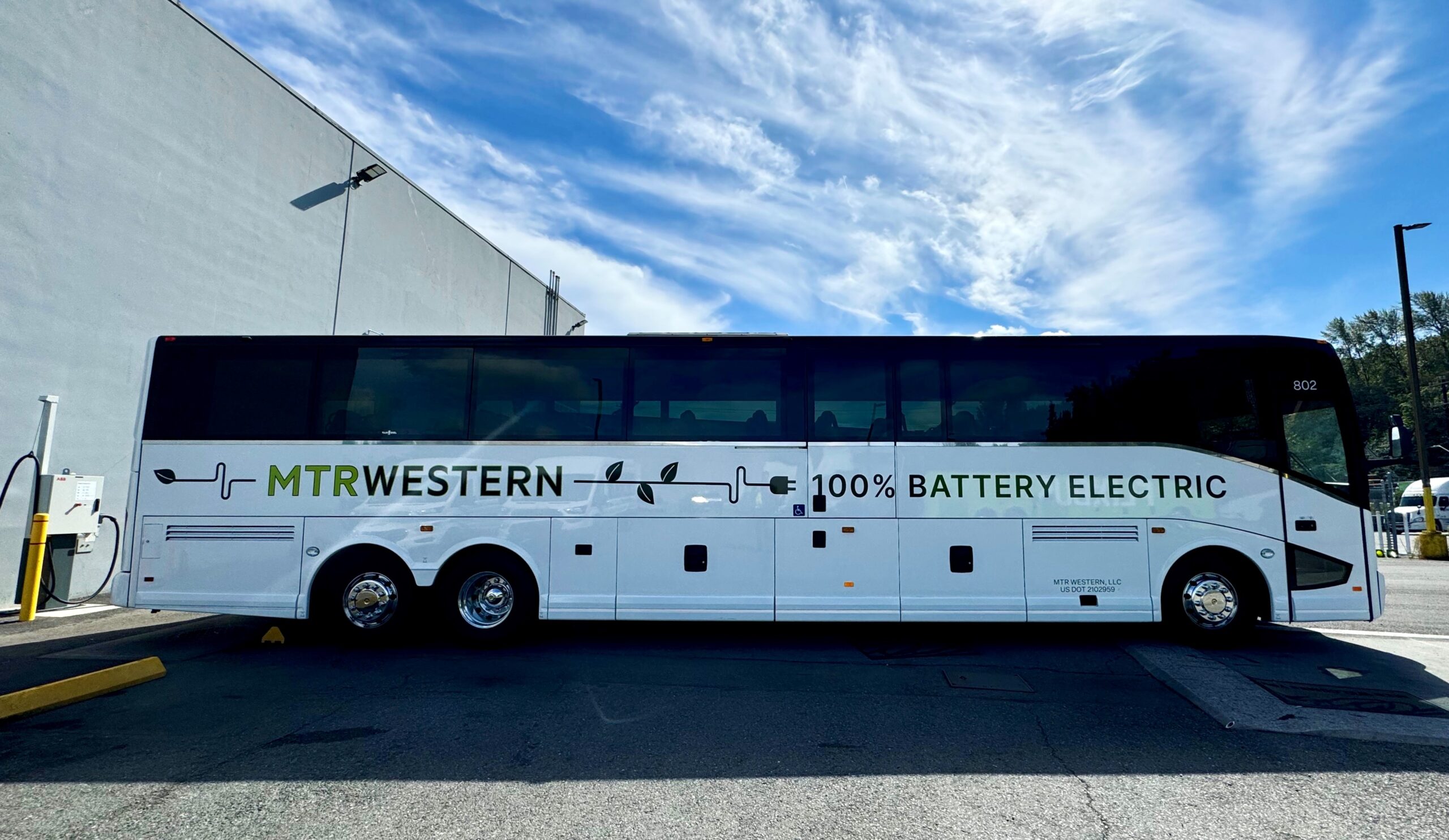 Electric Bus Seattle